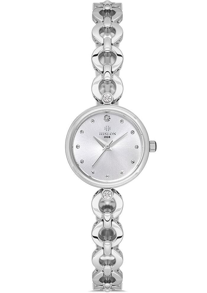 Hislon QL192S-02SS Kadın Kol Saati