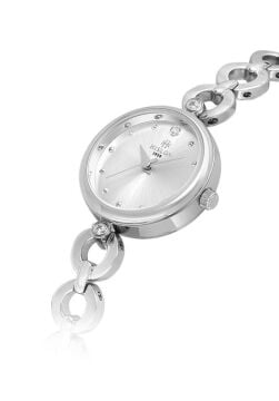 Hislon QL192S-02SS Kadın Kol Saati