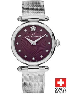 Claude Bernard 20500.3.VIOP2 DRESS CODE Bayan Kol Saati