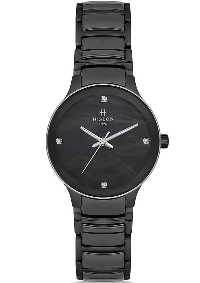 Hislon QL110B-04SB Diamond Kadın Kol Saati