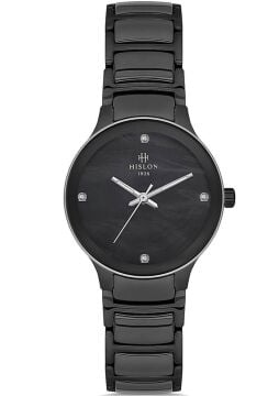 Hislon QL110B-04SB Diamond Kadın Kol Saati