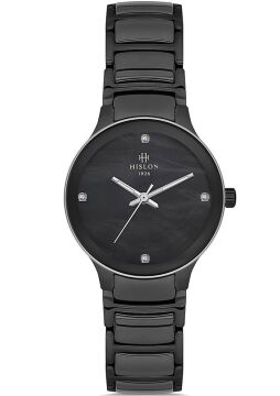 Hislon QL110B-04SB Diamond Kadın Kol Saati