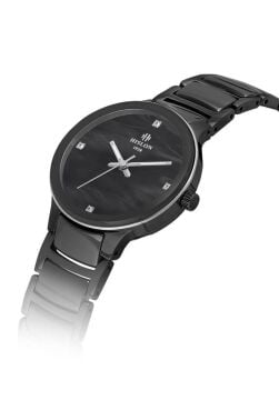 Hislon QL110B-04SB Diamond Kadın Kol Saati