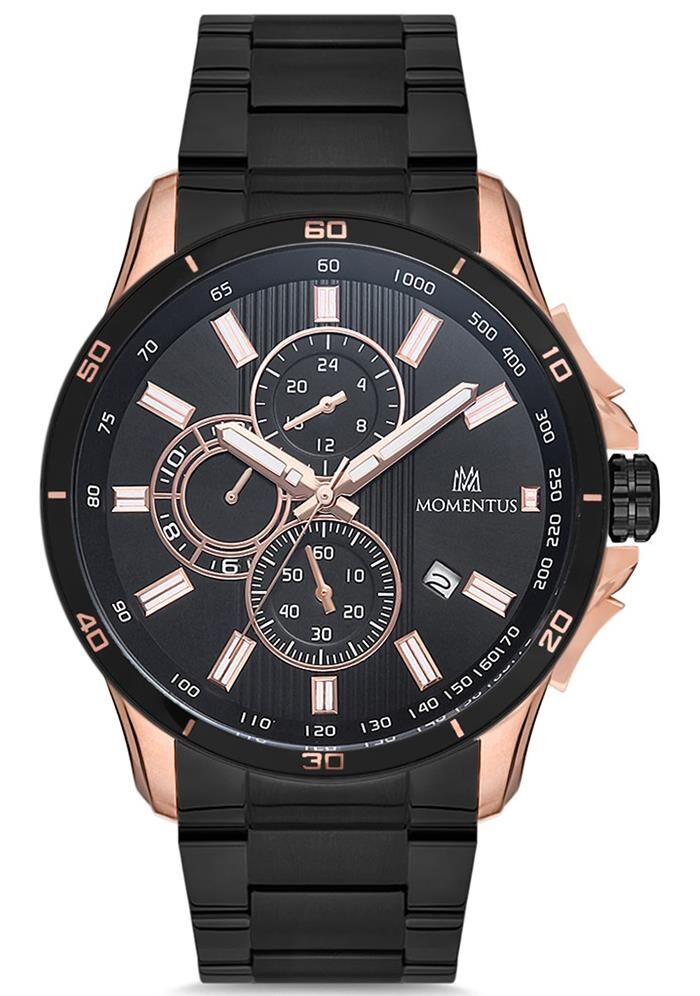 Momentus SC239T-04SR Erkek Kol Saati