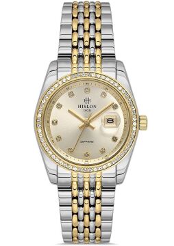 Hislon QL145T-07SG Kadın Kol Saati