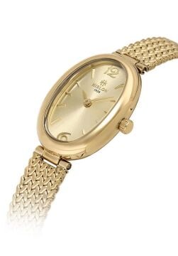 Hıslon QL184G-08SG Bayan Kol Saati