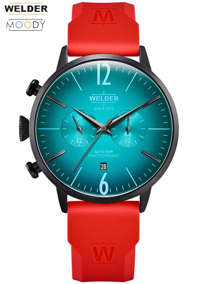 Welder Moody Watch WWRC521 45 mm Erkek Kol Saati
