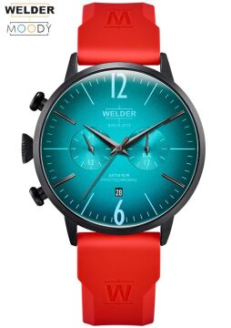 Welder Moody Watch WWRC521 45 mm Erkek Kol Saati