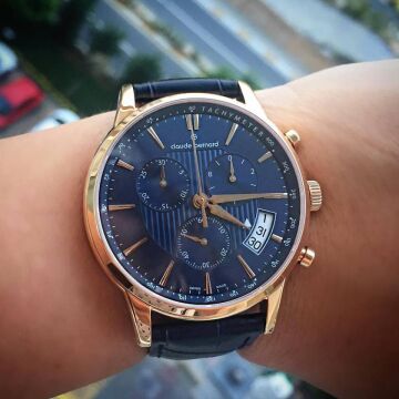 CLAUDE BERNARD 01002.37R.BUIR ERKEK KOL SAATİ