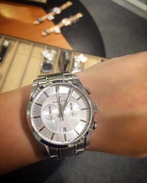 Claude Bernard 10104.3.AIN2 CLASSIC CHRONOGRAPH Erkek Kol Saati