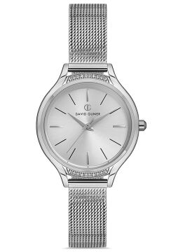 Davıd Guner DG-8105LC-A1 Bayan Kol Saati
