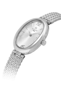 Hislon QL184S-02SS Kadın Kol Saati