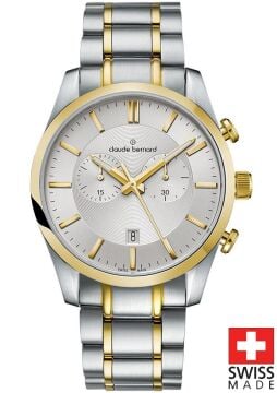 Claude Bernard 10104.357J.AID2 CLASSIC CHRONOGRAPH Erkek Kol Saati