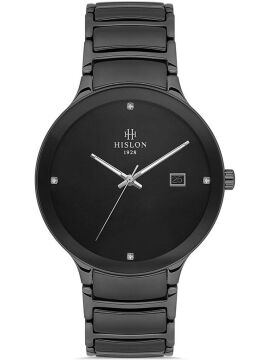 Hislon CL110B-04SB Diamond Erkek Kol Saati