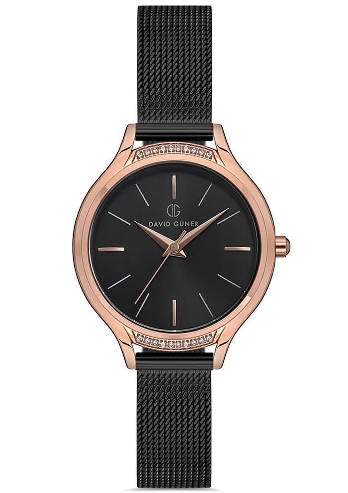 Davıd Guner DG-8105LC-R2 Bayan Kol Saati