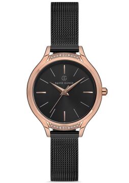 Davıd Guner DG-8105LC-R2 Bayan Kol Saati