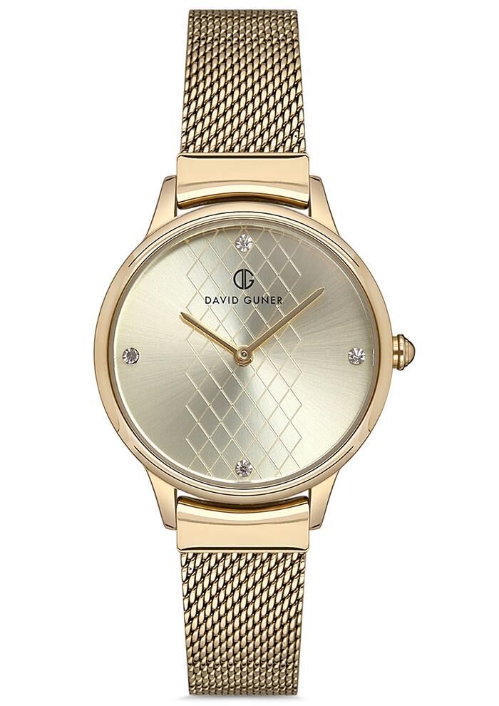 Davıd Guner DG-8144LC-B4 Bayan Kol Saati