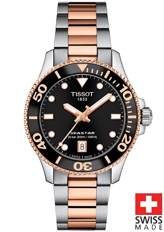 Tissot SEASTAR 1000 T120.210.22.051.01 Bayan Kol Saati