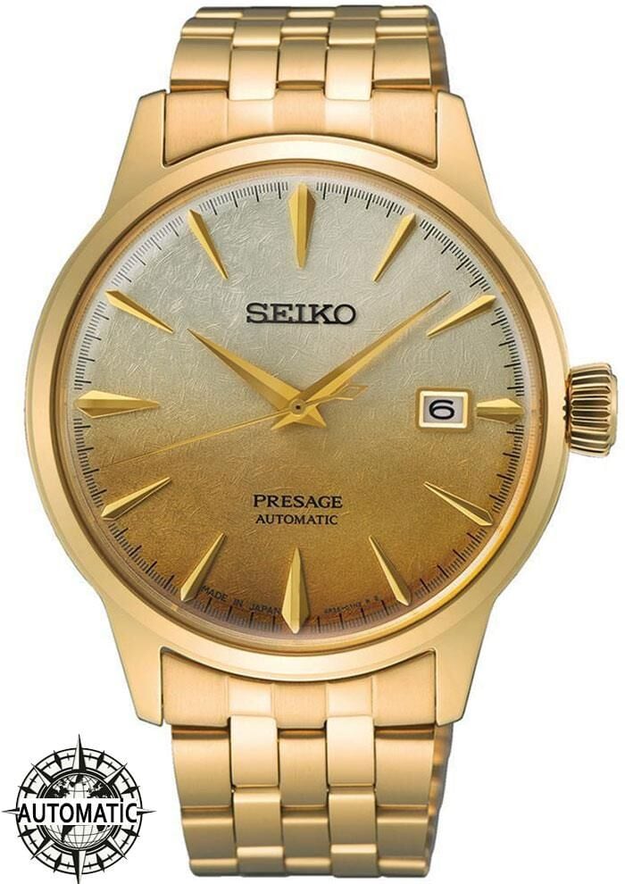 Seiko PRESAGE SRPK46J Automatic Erkek Kol Saati