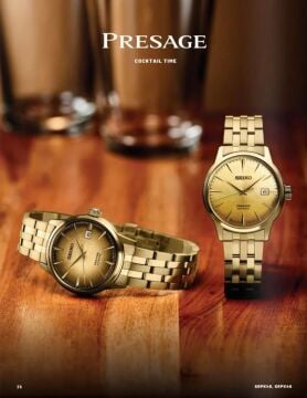 Seiko PRESAGE SRPK46J Automatic Erkek Kol Saati