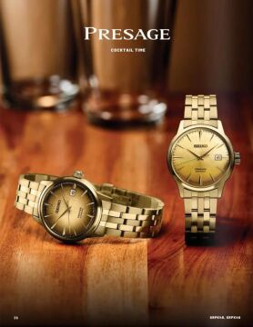 Seiko PRESAGE SRPK46J Automatic Erkek Kol Saati