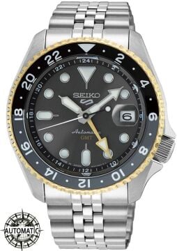 Seiko 5 SSK021J GMT Automatic Erkek Kol Saati