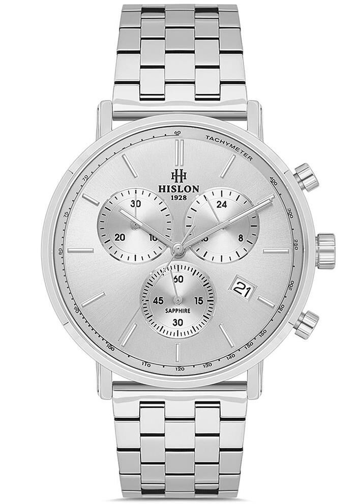 Hislon MS210S-02SS Erkek Kol Saati