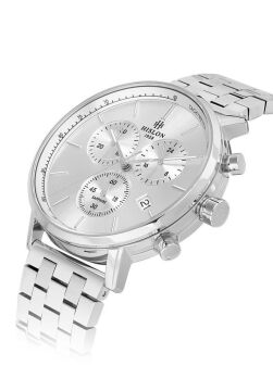 Hıslon MS210S-02SS Erkek Kol Saati