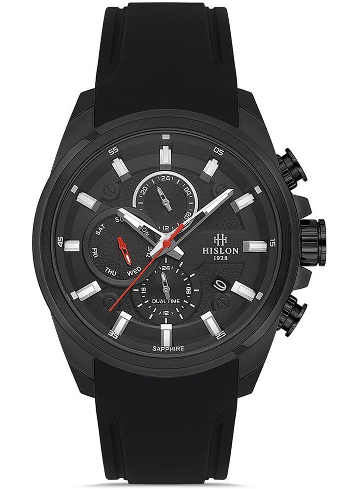 Hislon DT131B-04BB Erkek Kol Saati