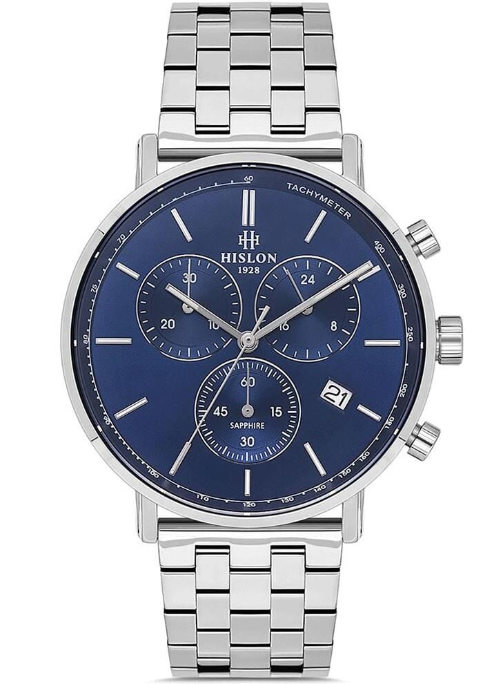 Hıslon MS210S-11SS Erkek Kol Saati