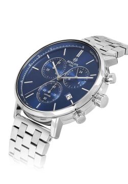 Hıslon MS210S-11SS Erkek Kol Saati