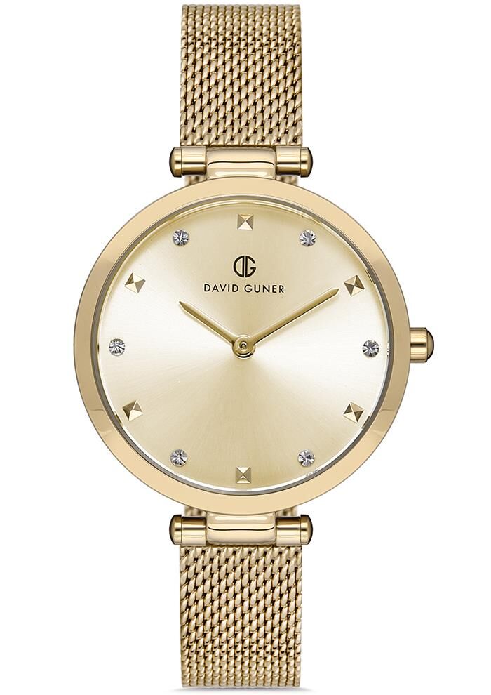 Davıd Guner DG-8028LC-B4 Bayan Kol Saati