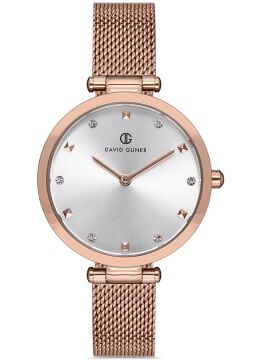 Davıd Guner DG-8028LC-C1 Bayan Kol Saati