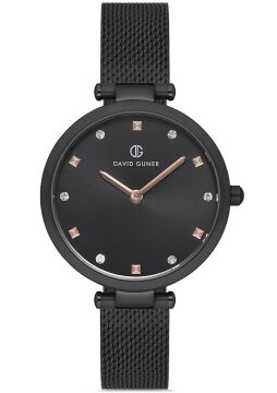 Davıd Guner DG-8028LC-G2E Bayan Kol Saati