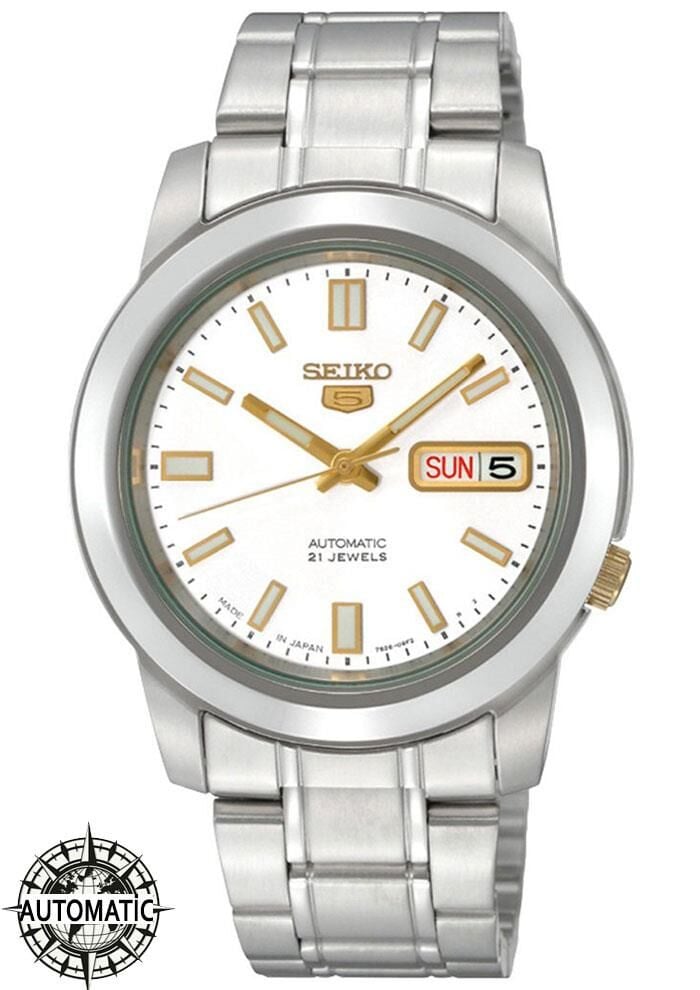 Seiko 5 SNKK07K1 [39mm] Automatic Erkek Kol Saati
