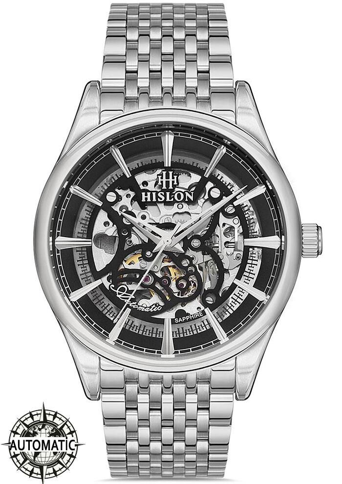 Hislon SD101S-04SS Automatic Erkek Kol Saati