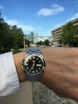 Seiko 5 SNKK17K1 Automatic Erkek Kol Saati