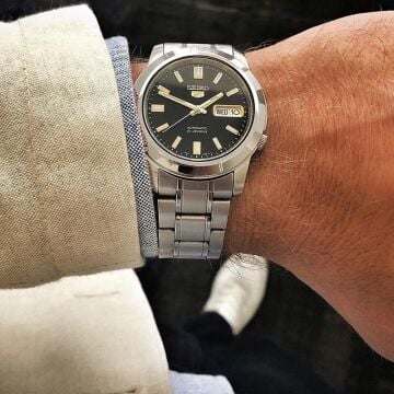 Seiko 5 SNKK17K1 Automatic Erkek Kol Saati