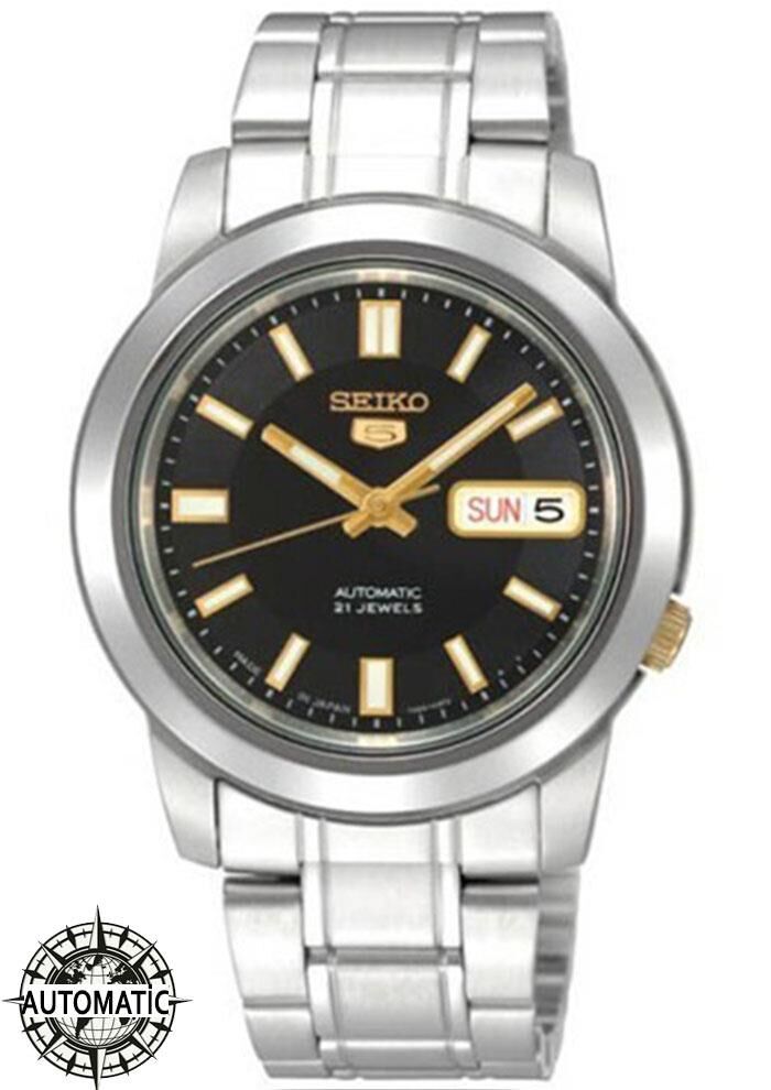 Seiko 5 SNKK17K1 Automatic Erkek Kol Saati