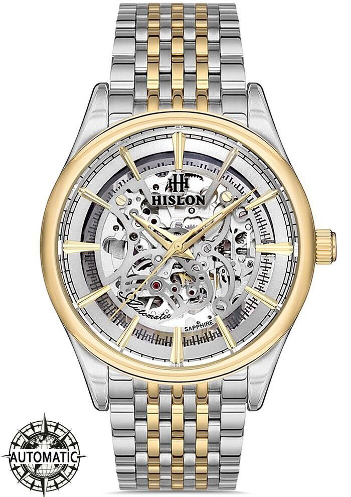 Hislon SD101T-16SG Automatic Erkek Kol Saati
