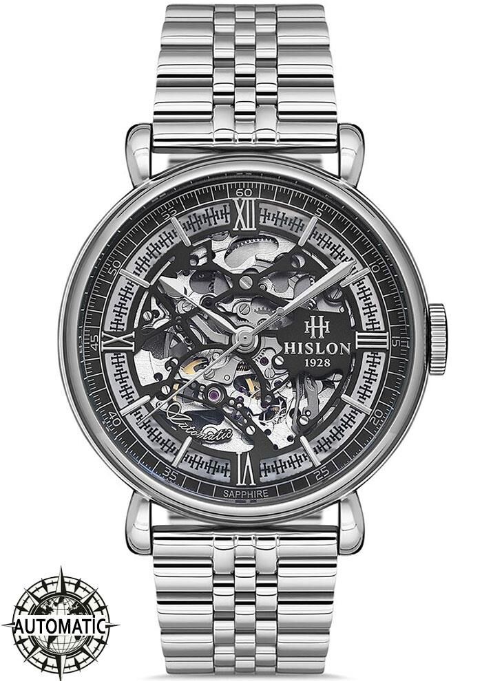 Hislon SD141S-16SB Automatic Erkek Kol Saati