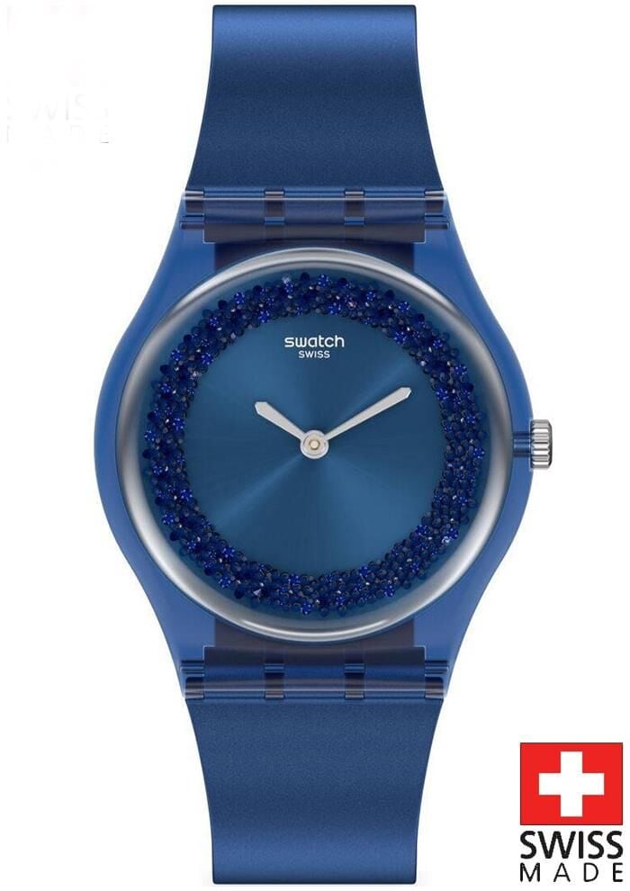 Swatch GN269 SIDERAL BLUE Kol Saati
