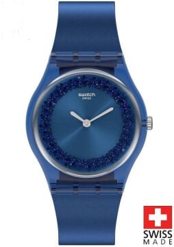 Swatch GN269 SIDERAL BLUE Kol Saati