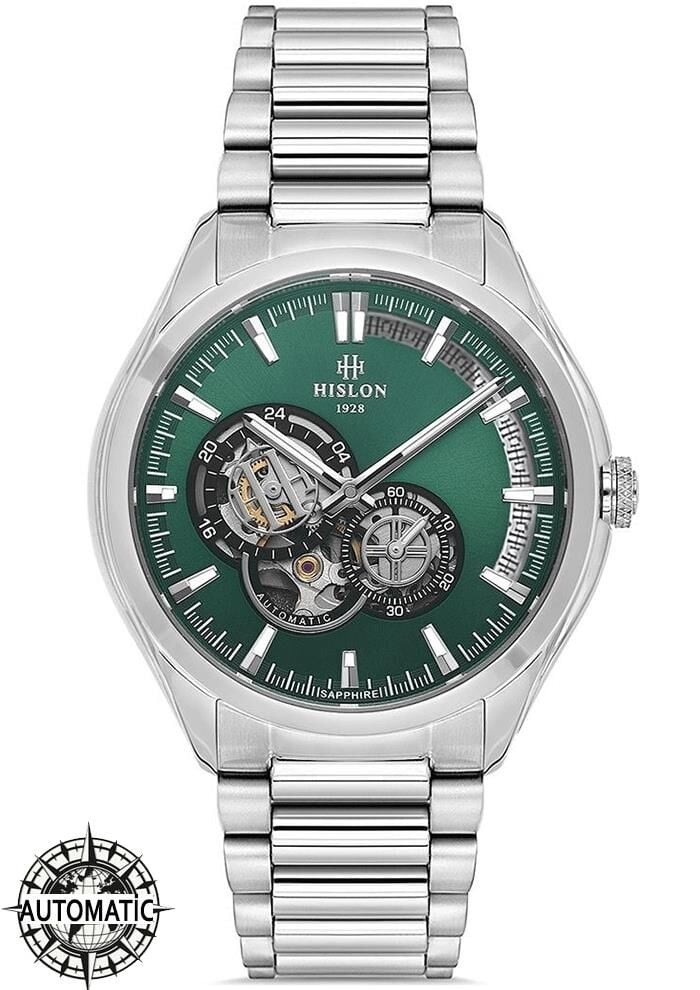 Hislon SD152S-15SS Automatic Erkek Kol Saati