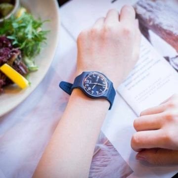 Swatch GN718-S26 SIR BLUE Kol Saati