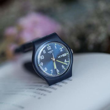 Swatch GN718-S26 SIR BLUE Kol Saati