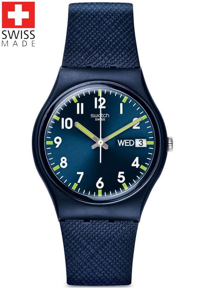 Swatch GN718-S26 SIR BLUE Kol Saati