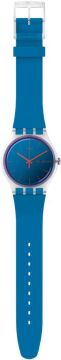 Swatch SO29K702-S14 POLABLUE Kol Saati