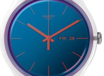Swatch SO29K702-S14 POLABLUE Kol Saati