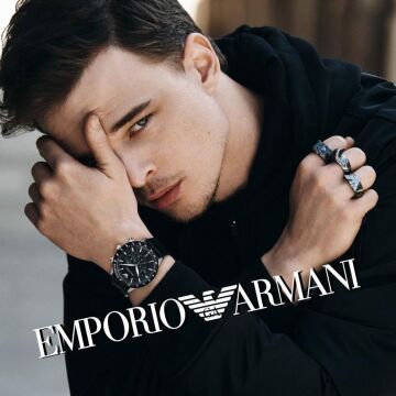 Emporio Armani AR11243 Erkek Kol Saati